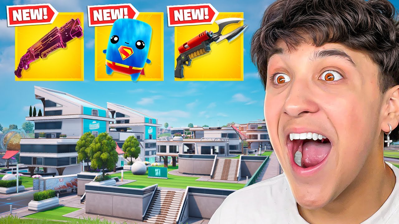Fortnite Season 3 is Here!