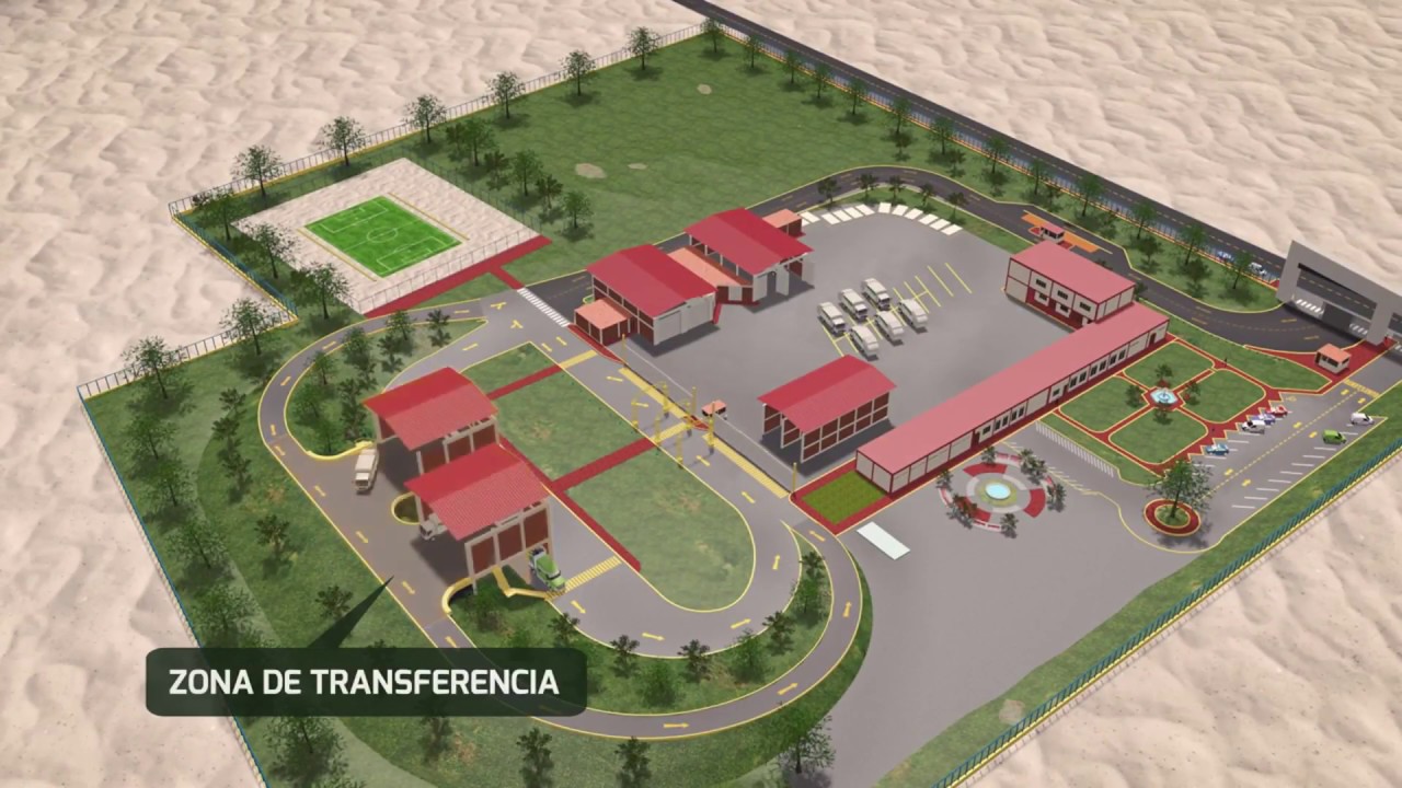 PLANTA DE TRANSFERENCIA DE RESIDUOS SOLIDOS