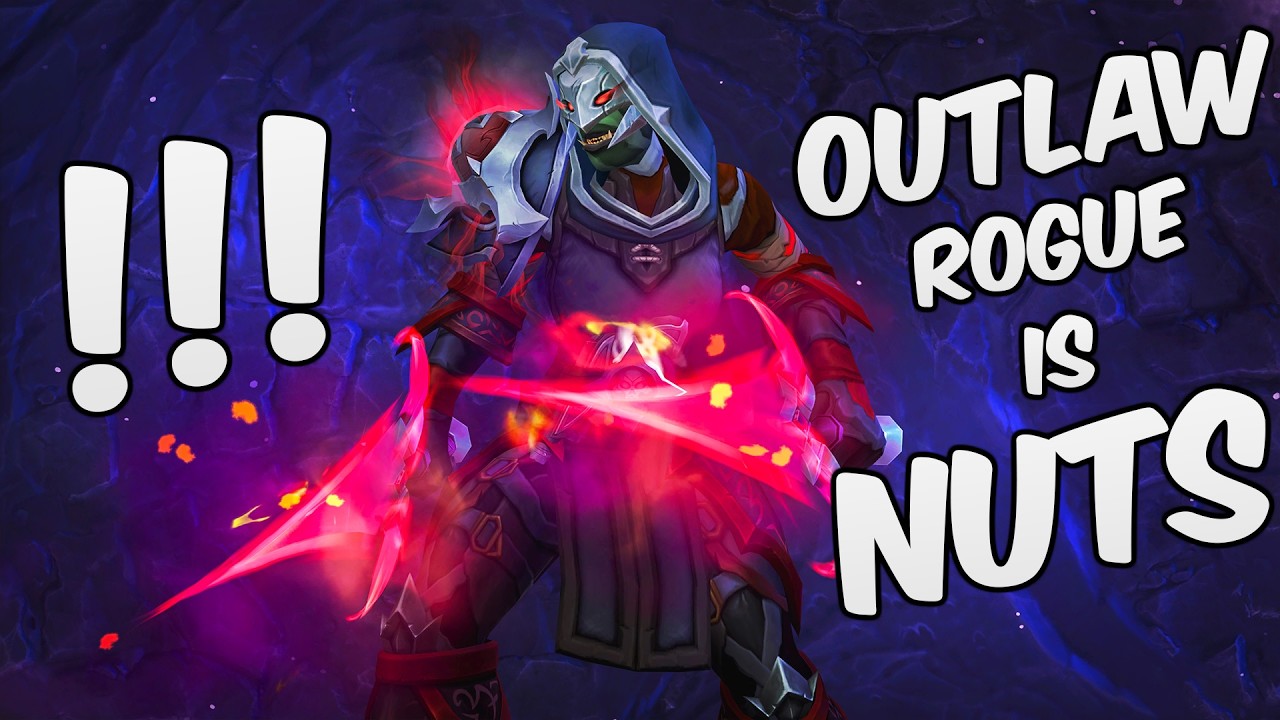 Outlaw Rogue PvP Midnight 12.0.5 Arena Gameplay World of Warcraft