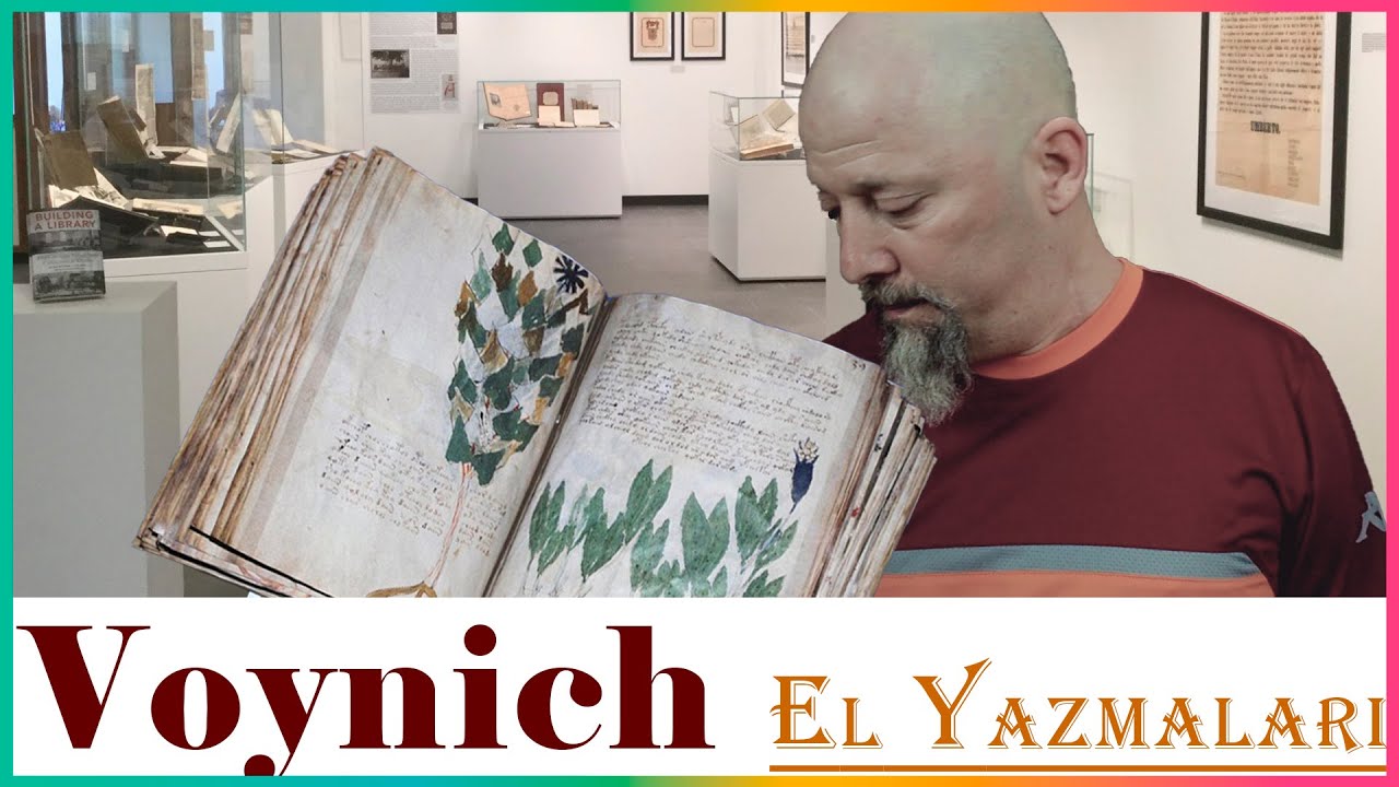 Voynich El Yazmalarının Sırrı Çözülmüş!!! Ne Saçmalık Ama