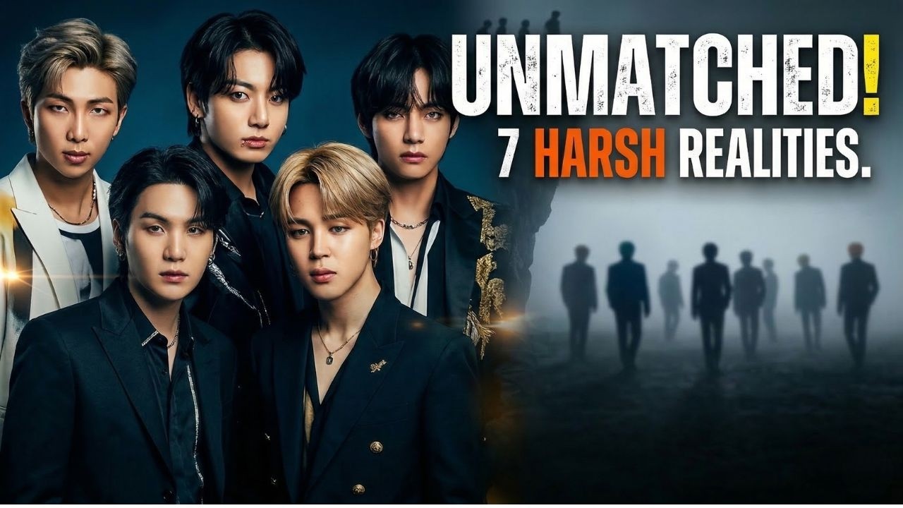 Refusing to Step Down: 7 Harsh Realities Why the Gap Between BTS and Other K-Pop Groups is Still....