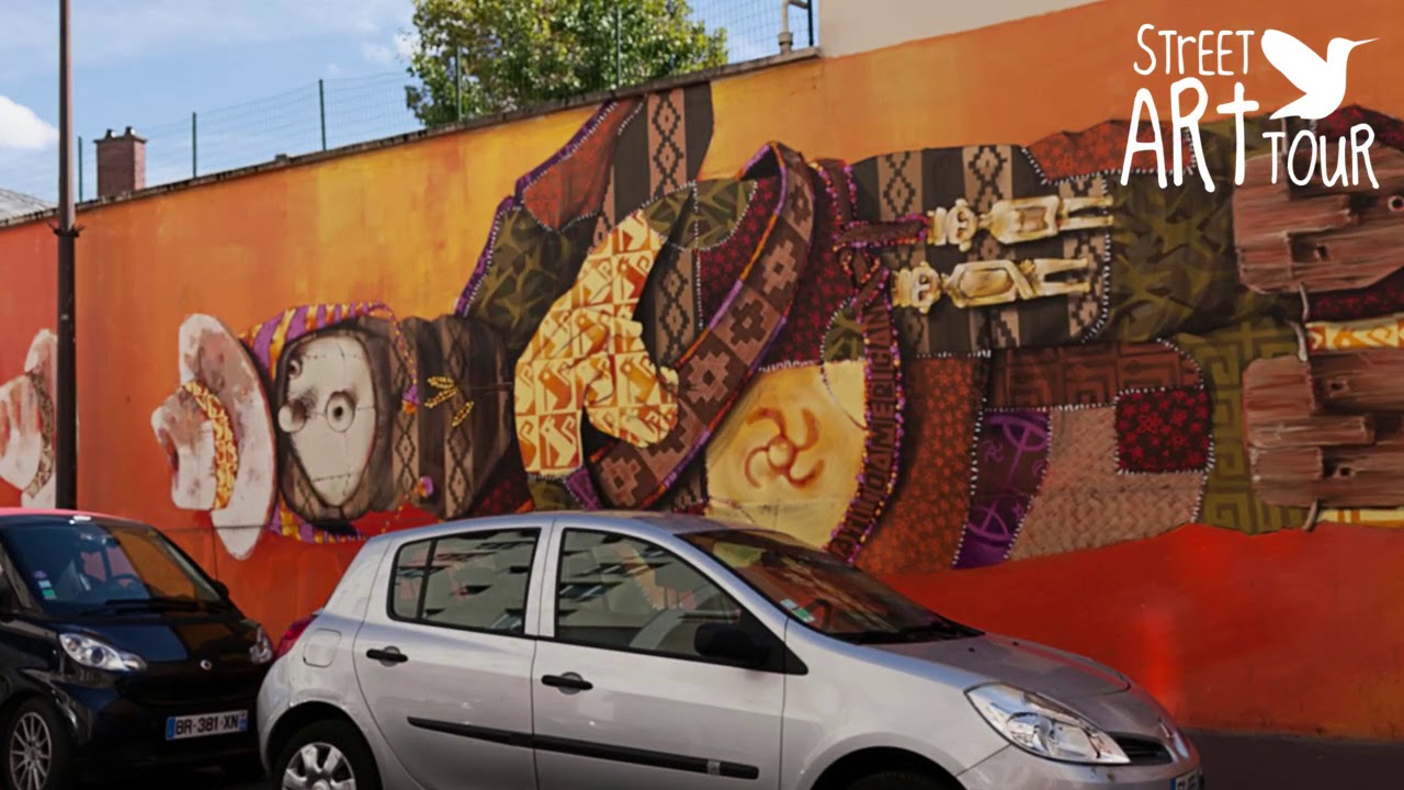 Murals XXL Tour by Street Art Tour Paris!