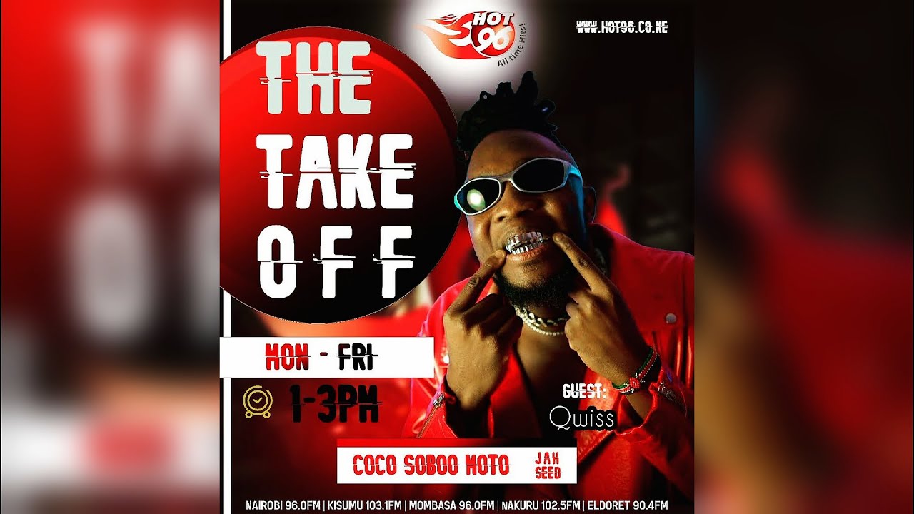 Qwiss Hot 96 interview (Talking about the rising Kenya music Industry)