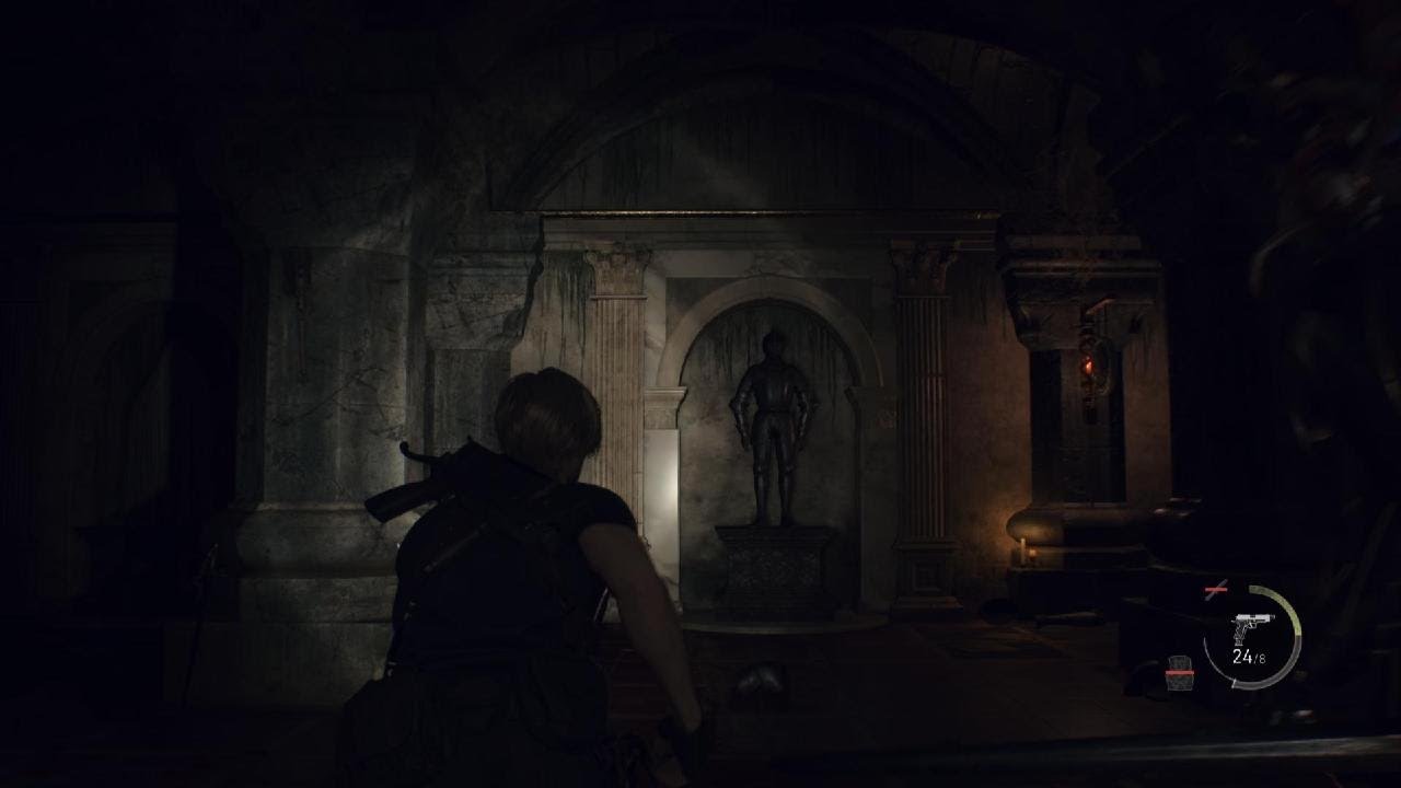 Resident Evil 4 - Cavaleiro