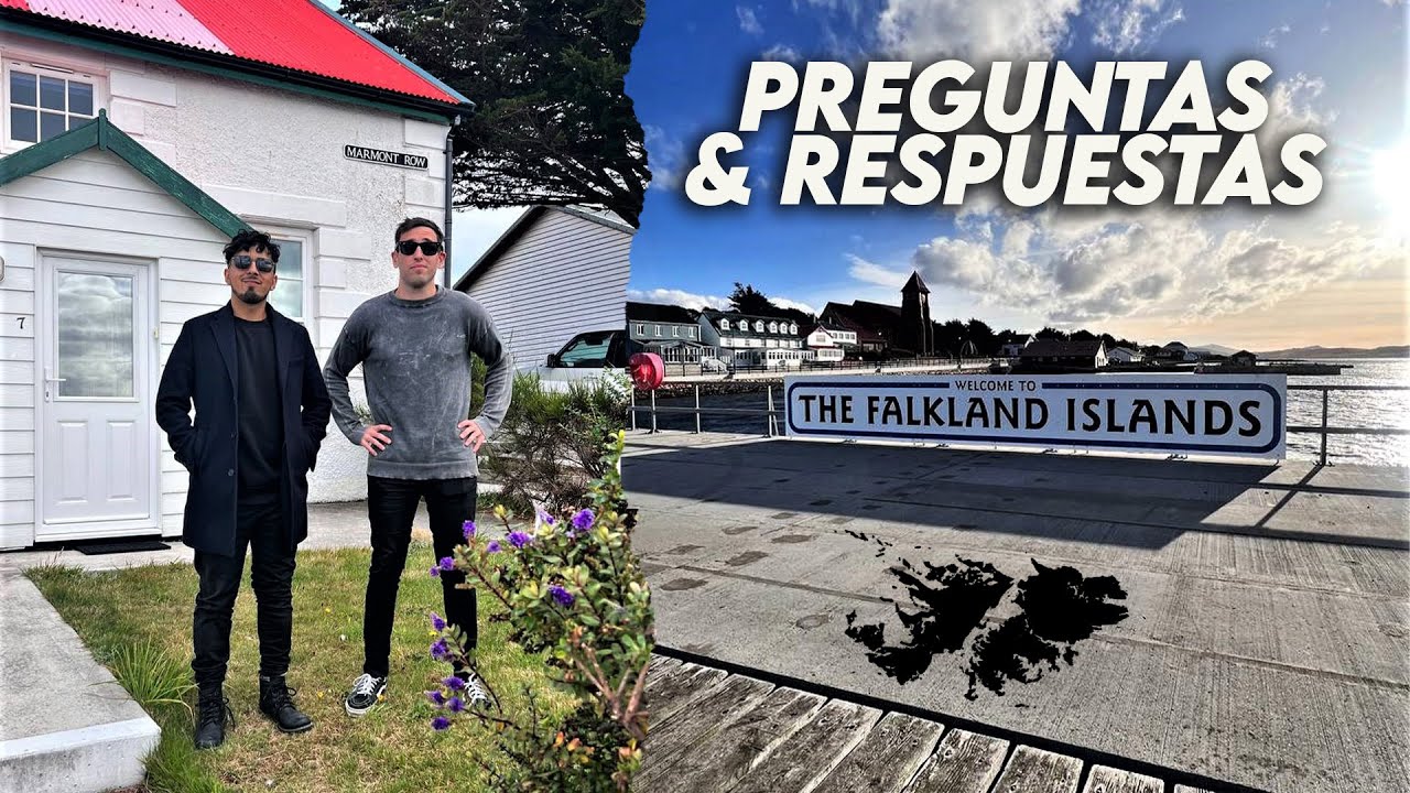 Repondiendo PREGUNTAS en MALVINAS: ¿Cuanto CUESTA el viaje? + ¿Es Aburrido? + ¿ESPÍAS Argentinos?
