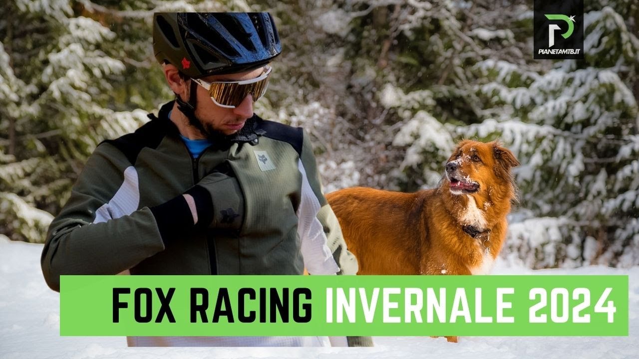 L’ABBIGLIAMENTO FOX RACING INVERNALE 2024 TESTATO A 1800 METRI CON LA NEVE