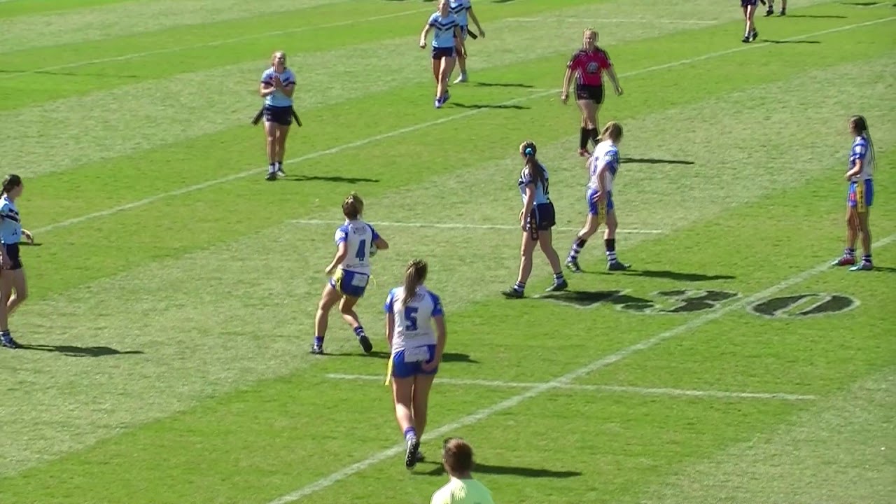 2019 Group 10 League Tag Grand Final Full Game - Bathurst St Pats v Orange Hawks