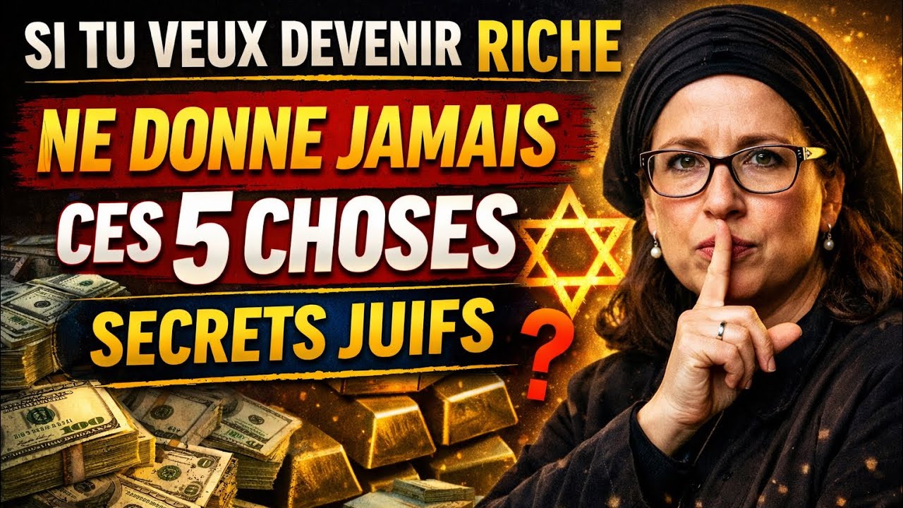 Les 5 Choses Que Les Gens Riches Ne Donnent Jamais (Erreur Fatale à Éviter)
