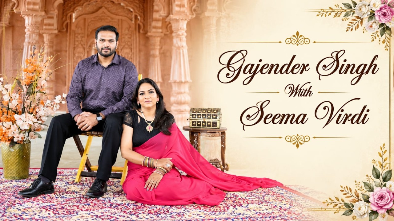 🛑LIVE \\ Wedding Ceremony \\ Gajender Singh ❤️ Seema Virdi \\ Satnam Studio Khudda
