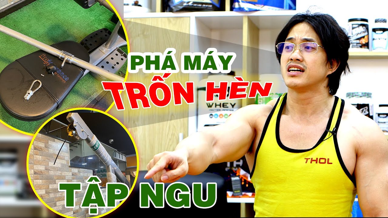Gym Chúa Phẫn Nộ Đồ Sát Nhân Viên Phá Máy Đốt Phòng Gym