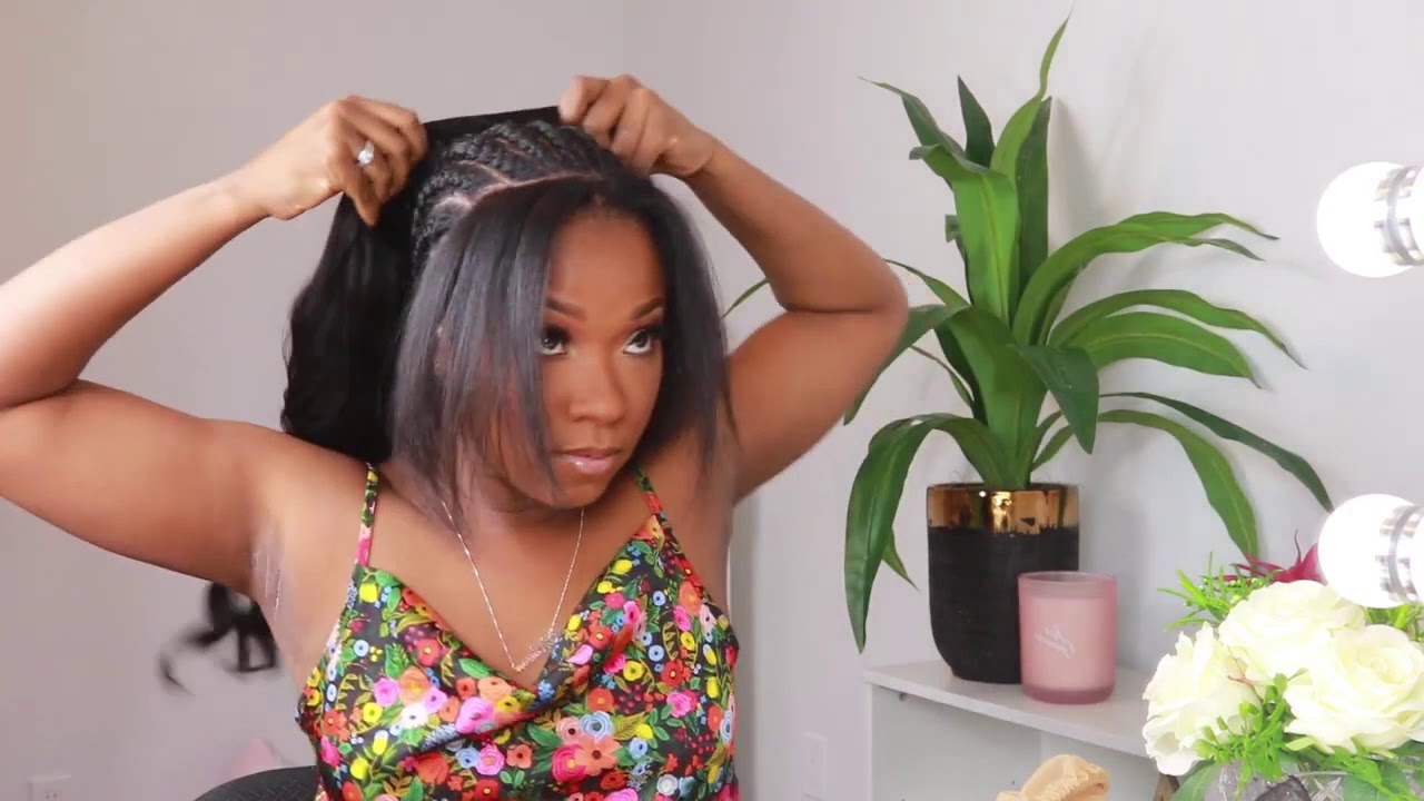 DIY install & style of half wig | Luvme Hair customer's review