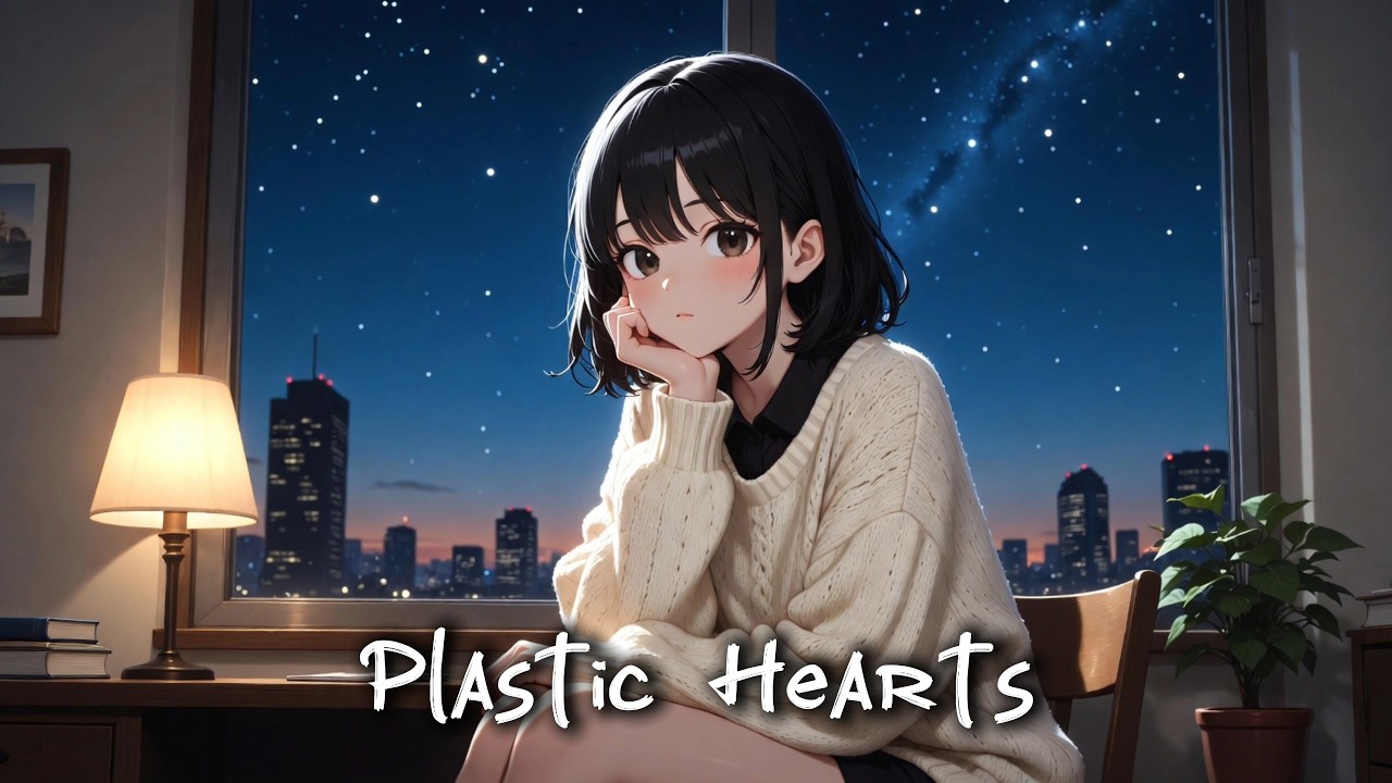 MidnightLoFiCafe | Plastic Hearts