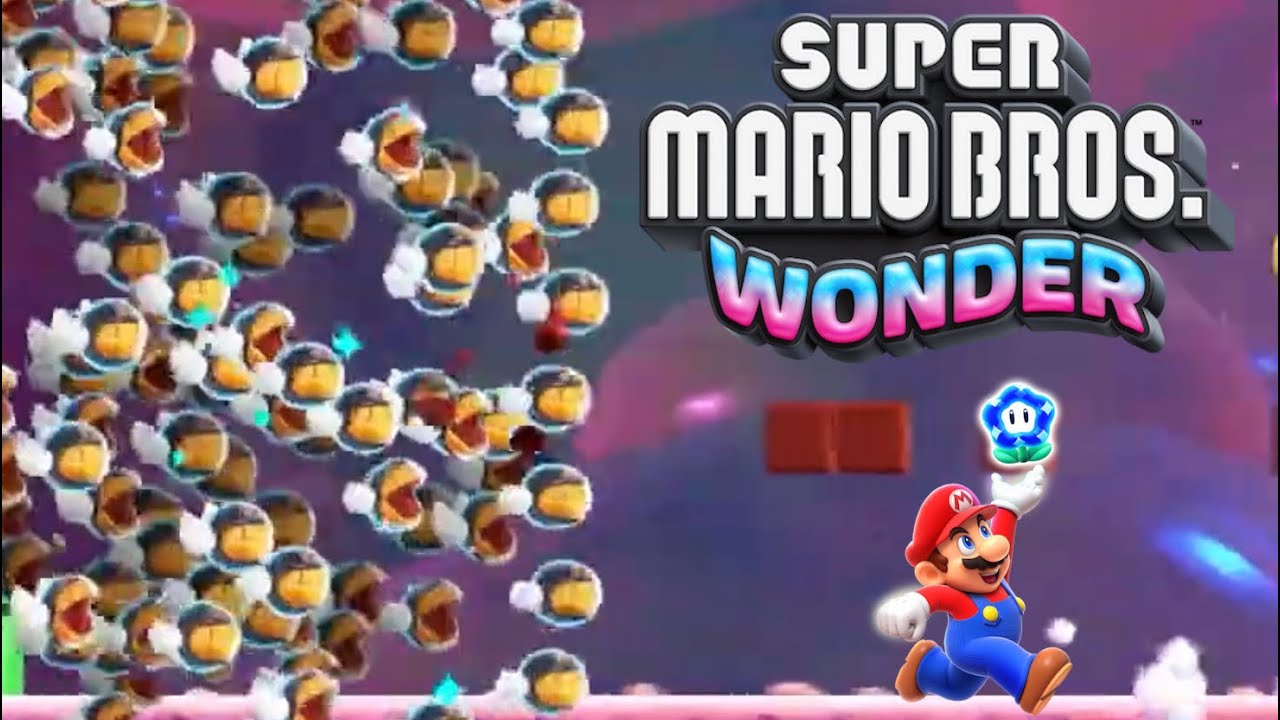 STAY AWAY FROM ME!!! | Super Mario Bros. Wonder