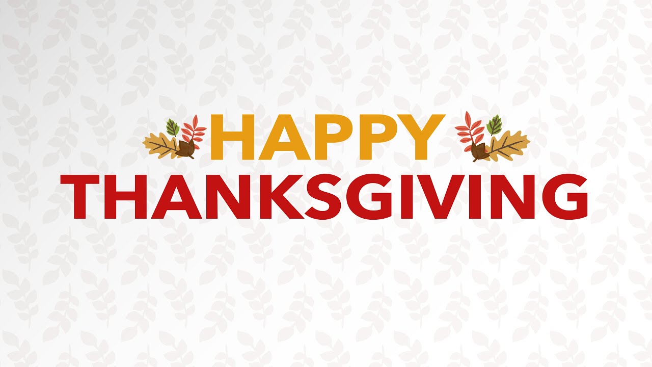 A Thanksgiving Message from President Travis Frampton | University of Dubuque