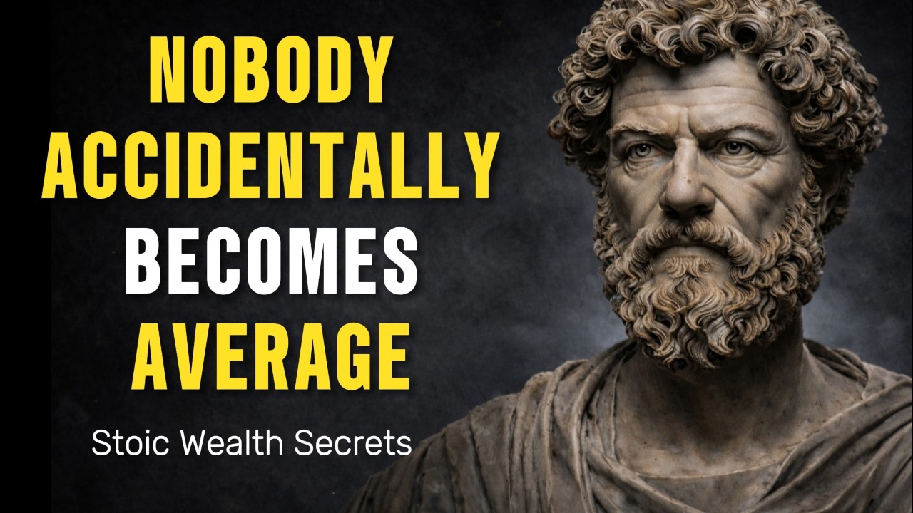 Average Is a Lifestyle Choice 🔥 Stoicism Wealth Secrets