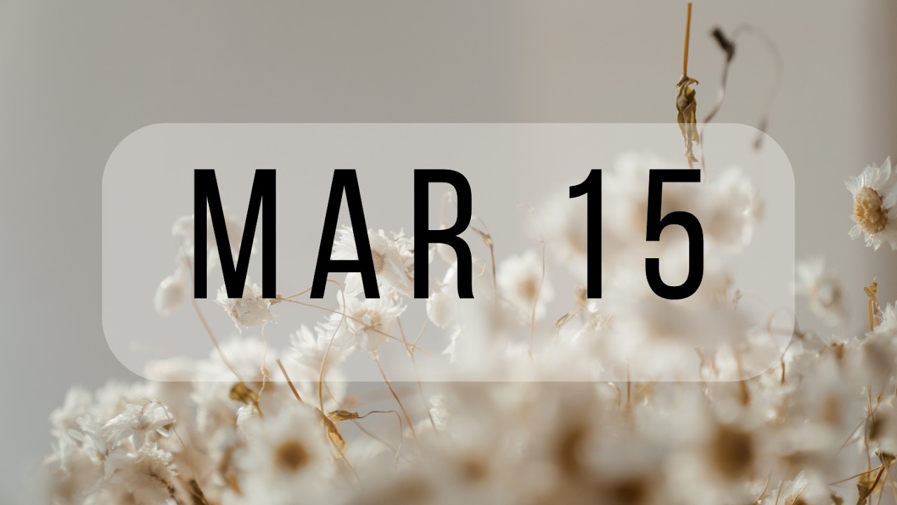 Dr. Alex Loginow | Gen 15 | March 15, 2026 | Christ Community Church