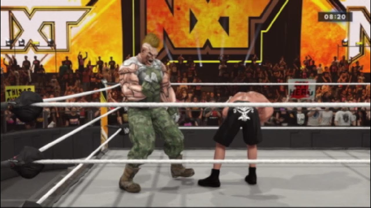 Full Match - Brock Lesnar vs Gun Jack - Iron Man Match 2025