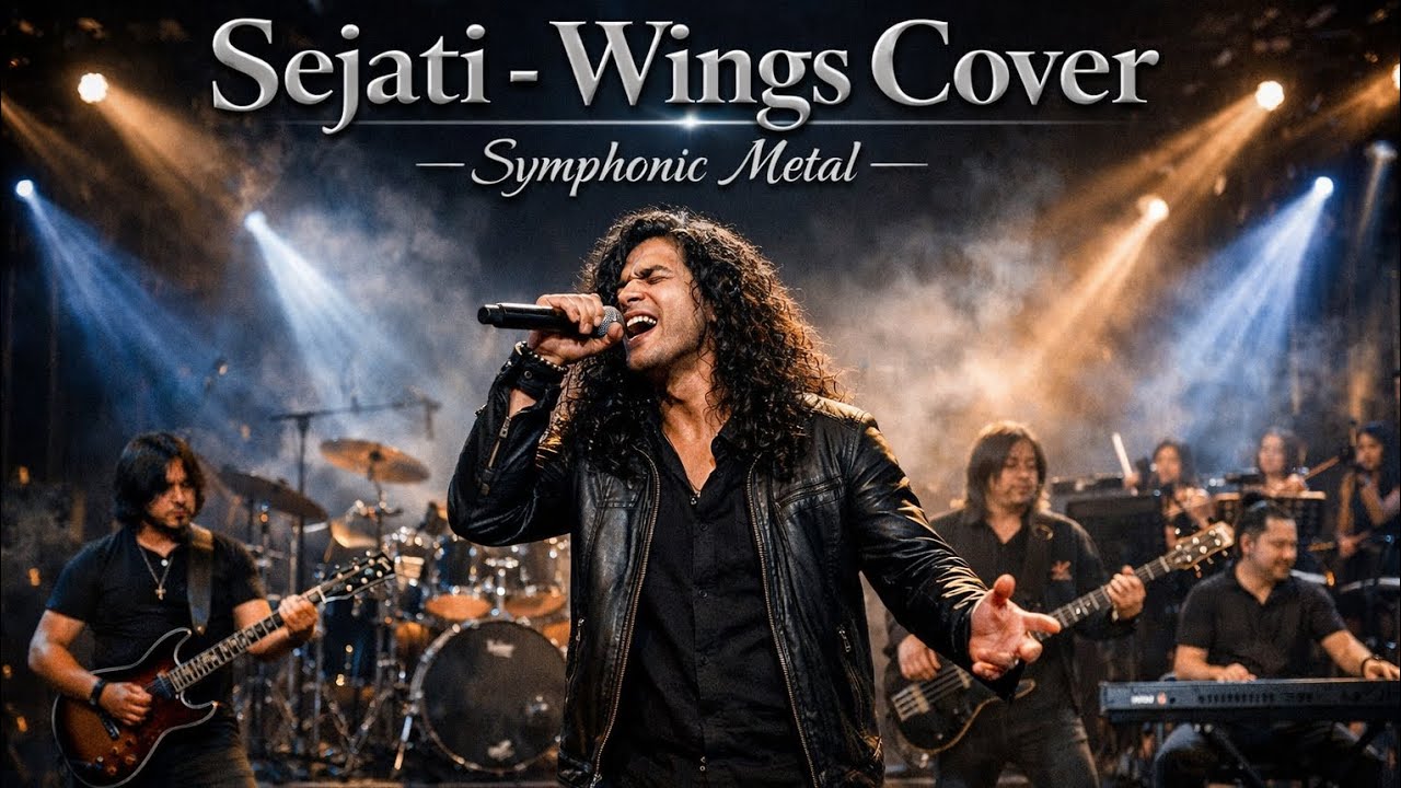 Sejati – Wings | Cover Symphonic Metal | Cengkling.Ai_Music22