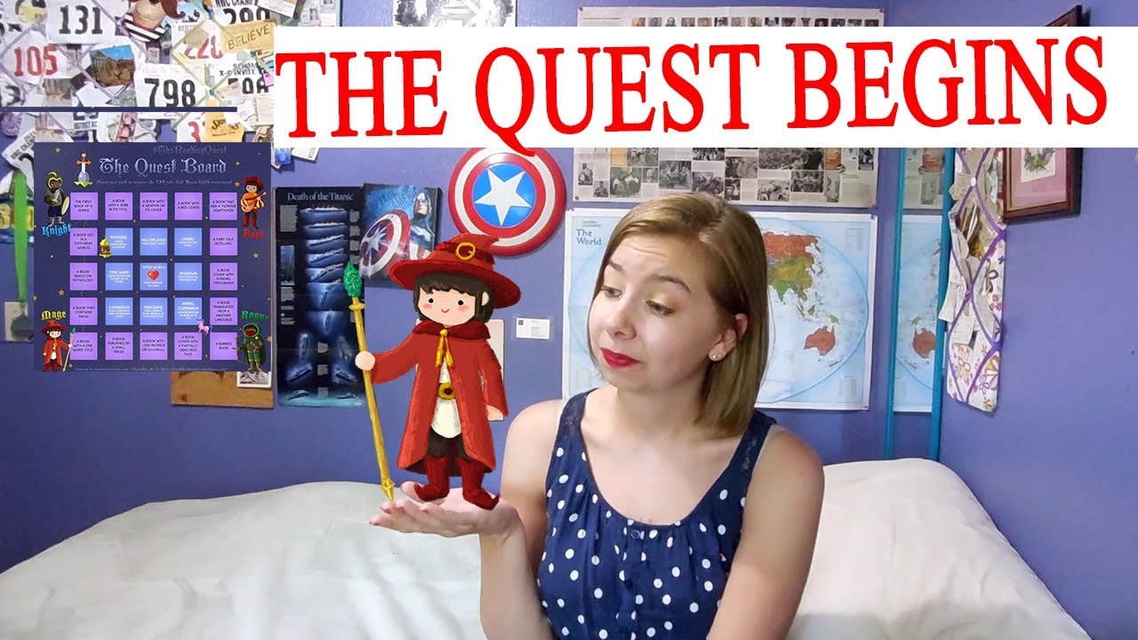 #TheReadingQuest TBR