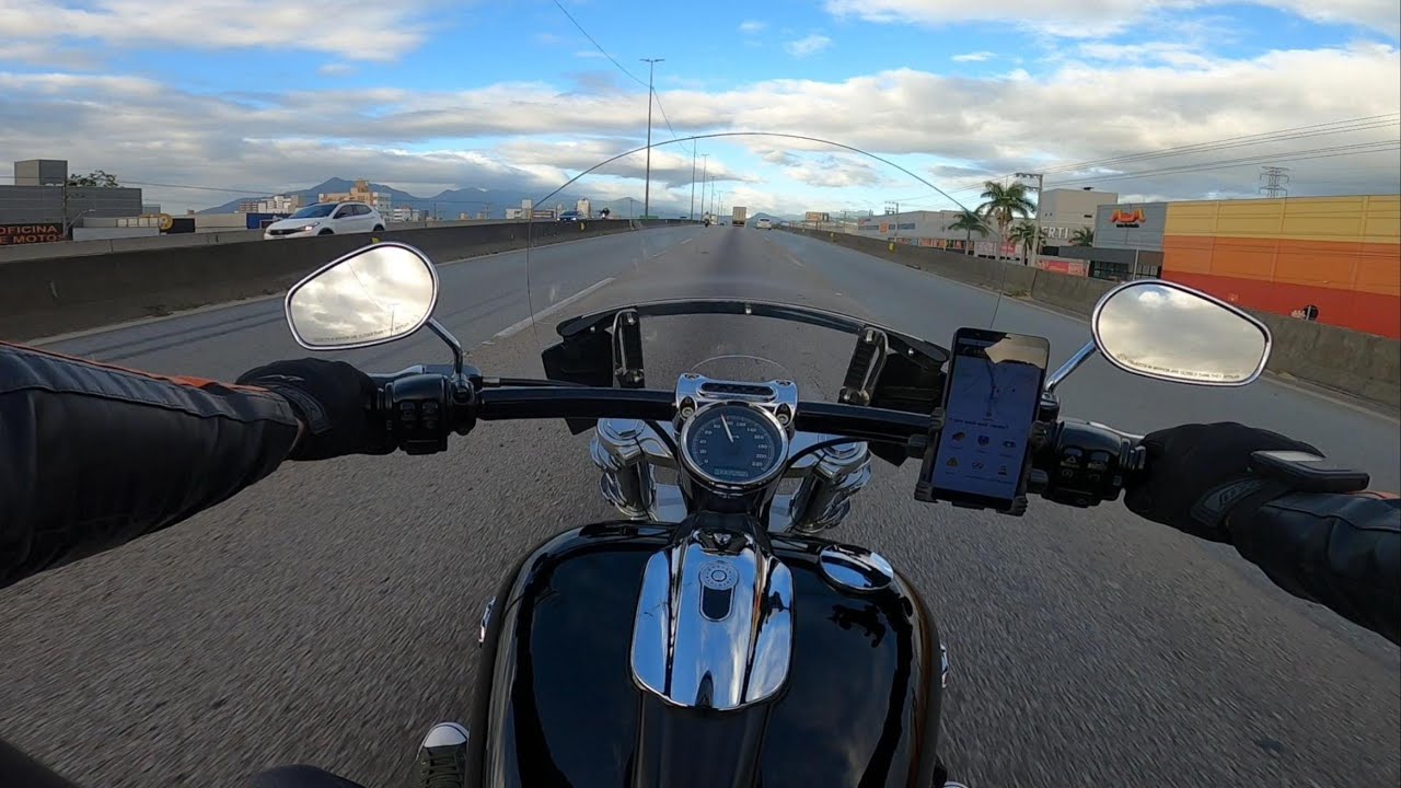 Harley Breakout - Viagem Lages 05-04-2025