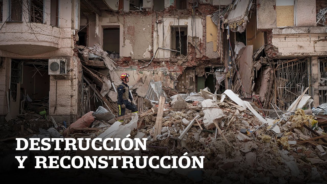 Irpin, la ciudad ucraniana que intenta renacer entre la destrucción y la muerte dejada por los rusos