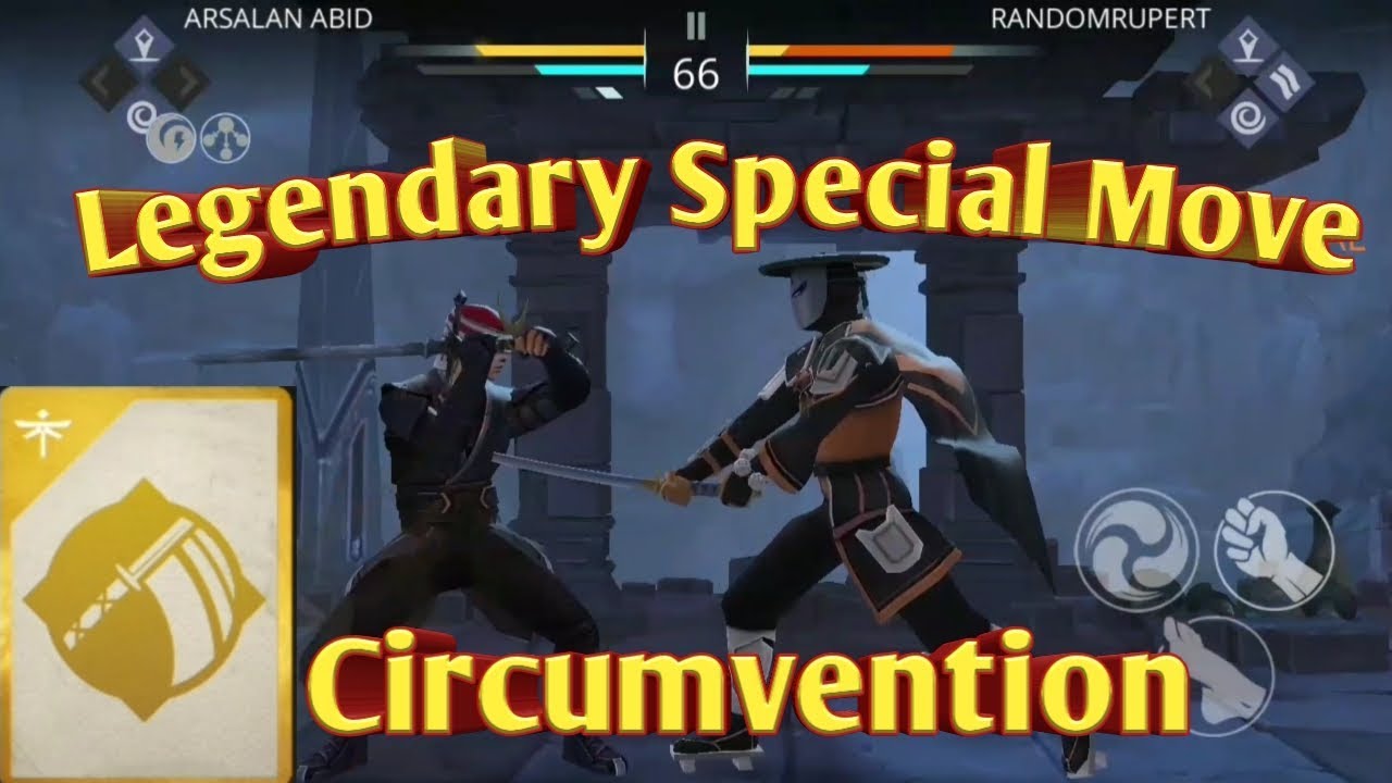 Shadow Fight 3 | Legendary Special Move Circumvention!!