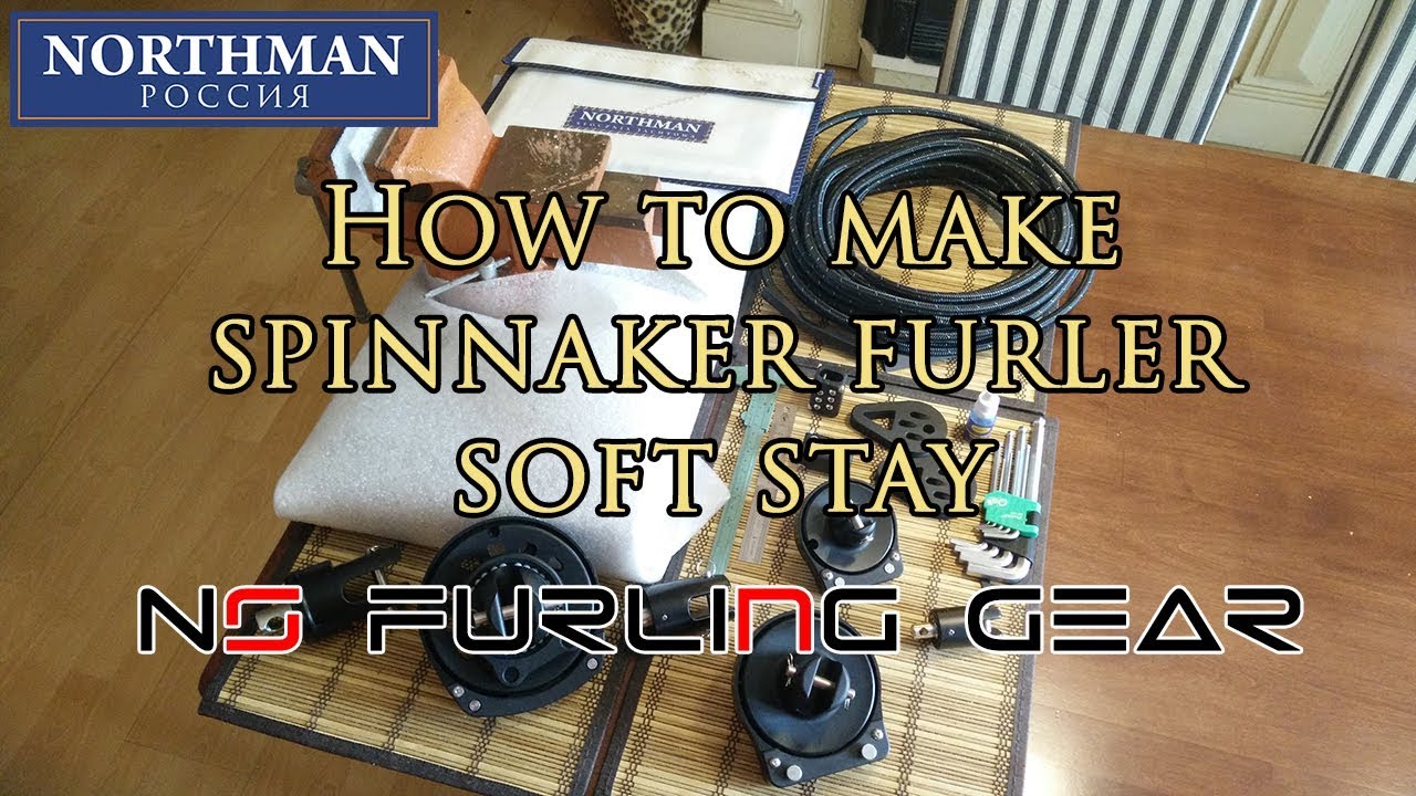 How to Make a Spinnaker Furler Soft Stay | NS Furling Gear