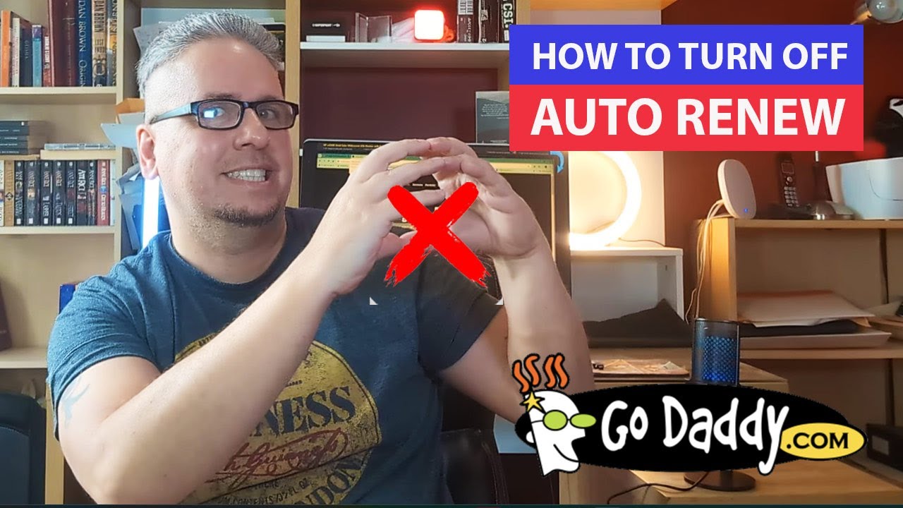 How to&nbsp;Turn Off Auto Renew in&nbsp;GoDaddy&nbsp;Domain Names&nbsp;2024 (Easy 2 Minutes!)