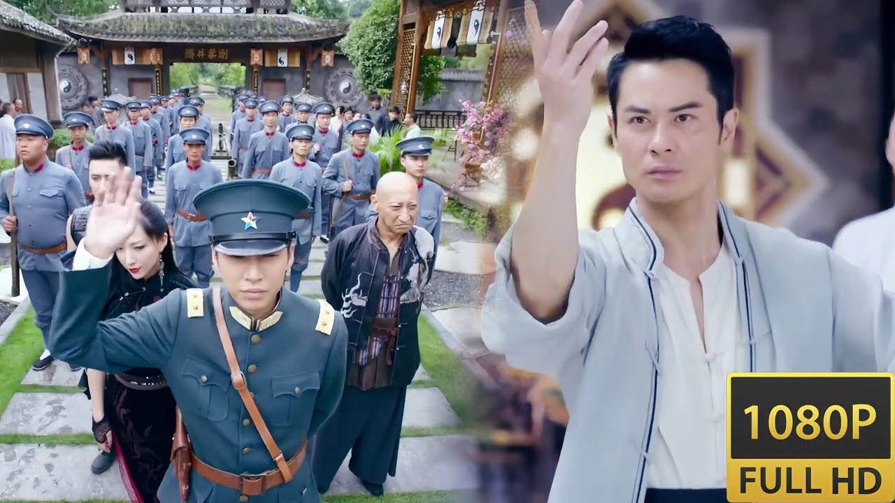 【功夫电影】小夥上門強搶未婚妻，不料太极高手直接將他打飛！
