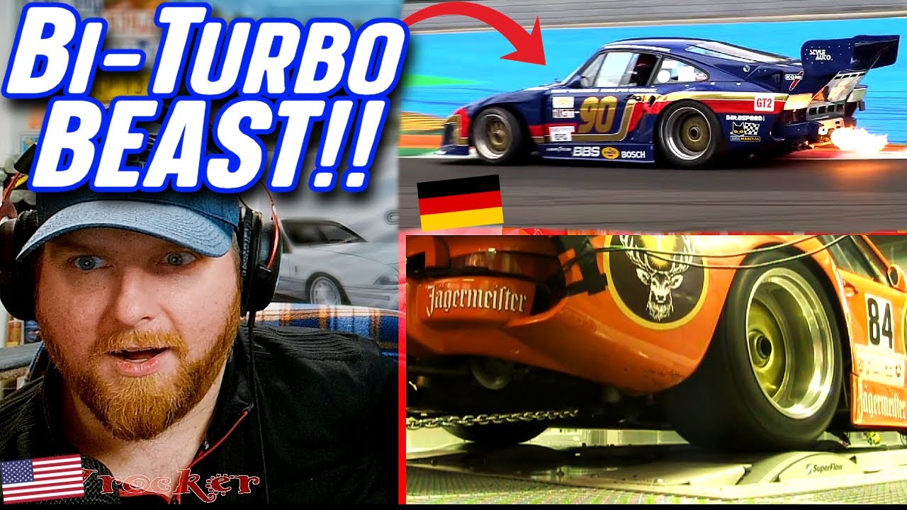 Реакция болельщика NASCAR на звук Porsche 935k, динамометр и гонки