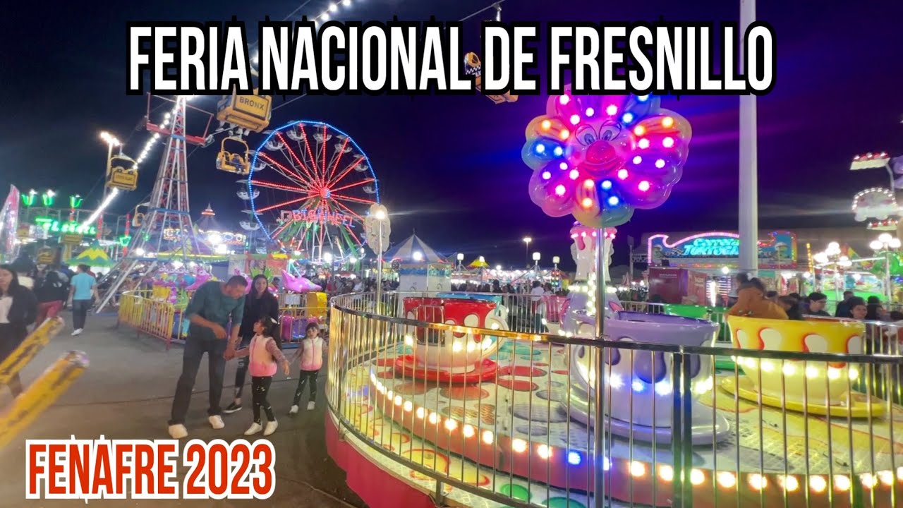 Feria Nacional de Fresnillo 🎡 FENAFRE 2023. Fresnillo, Zacatecas.