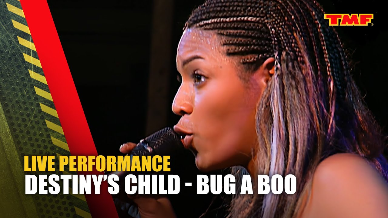 Destiny's Child - Bug a Boo (H-Town Screwed Mix) | Live at TMF Showcase 1999 | The Music Factory