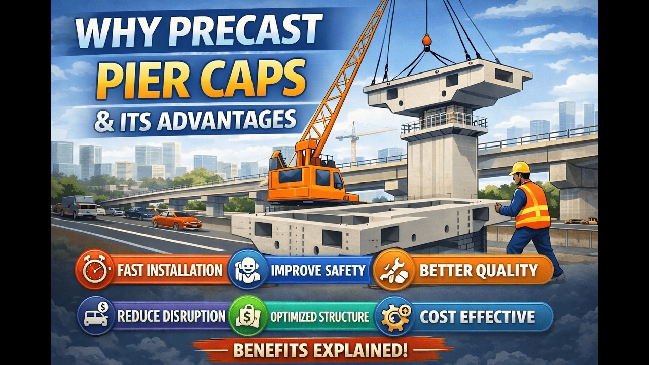 Why Precast Pier Caps Are the Future of Bridge Construction | फायदे जानिए