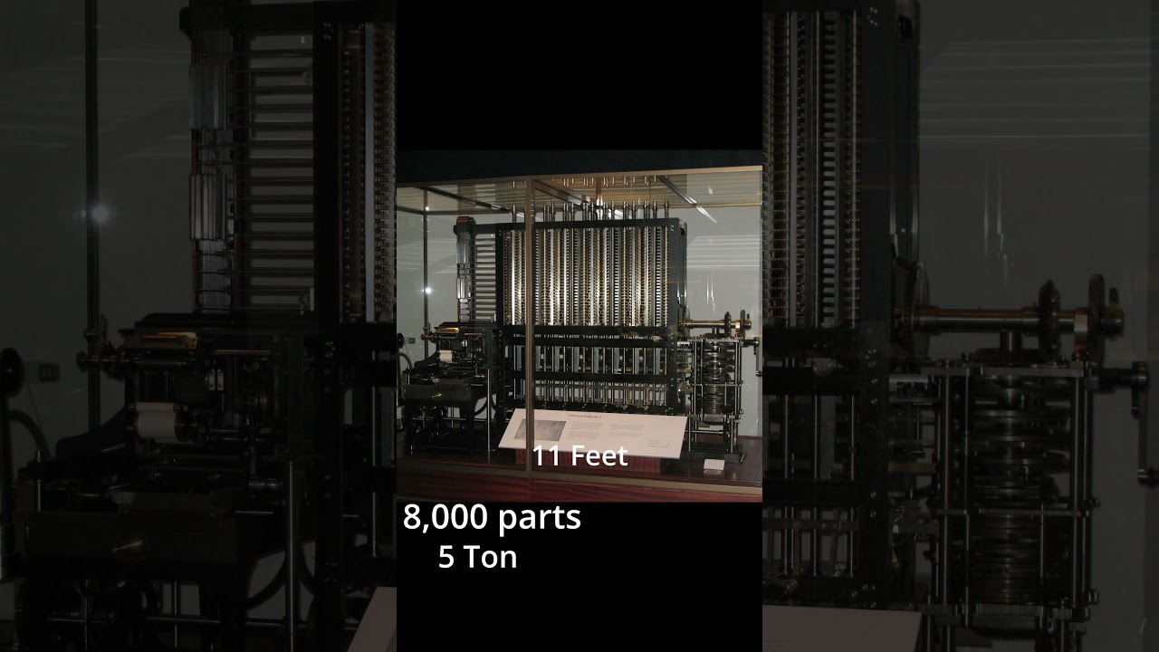Difference Engine | First Concept of making computer | Computer