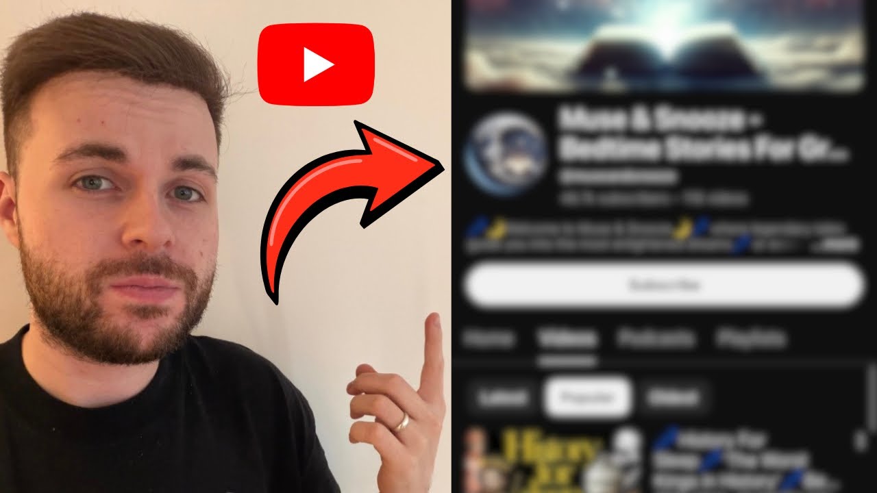 This Hidden Faceless YouTube Channel Is Blowing Up