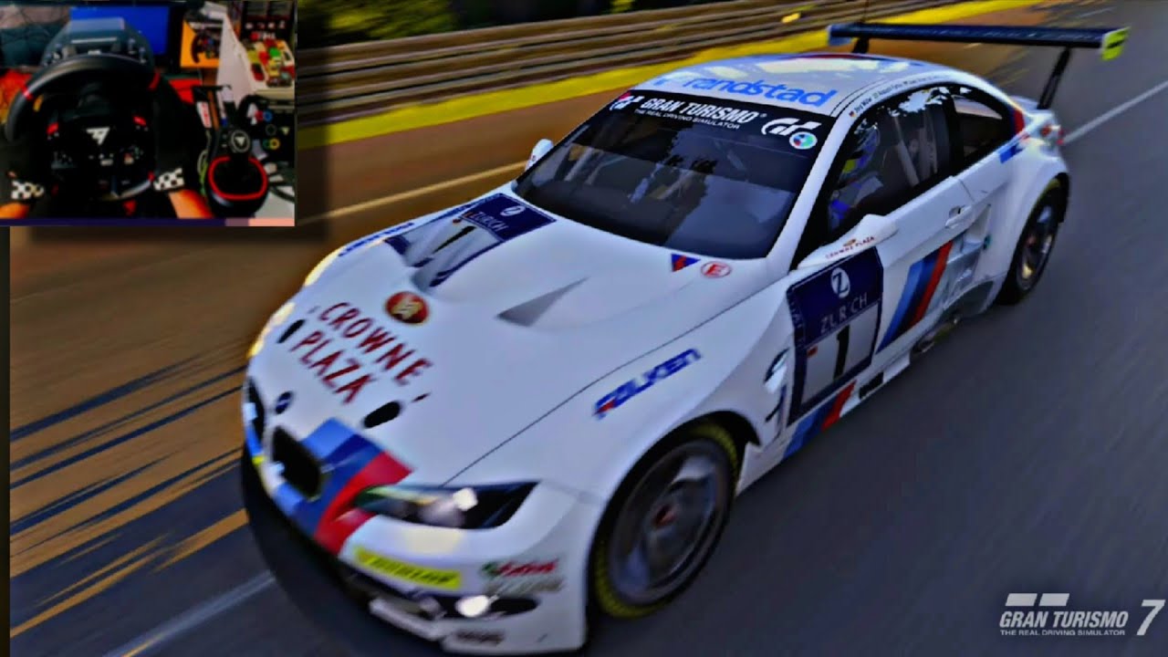 Gran Turismo 7 - Thrustmaster T598 P - BMW M3 GT '11 - PS5 VR2 Gameplay !