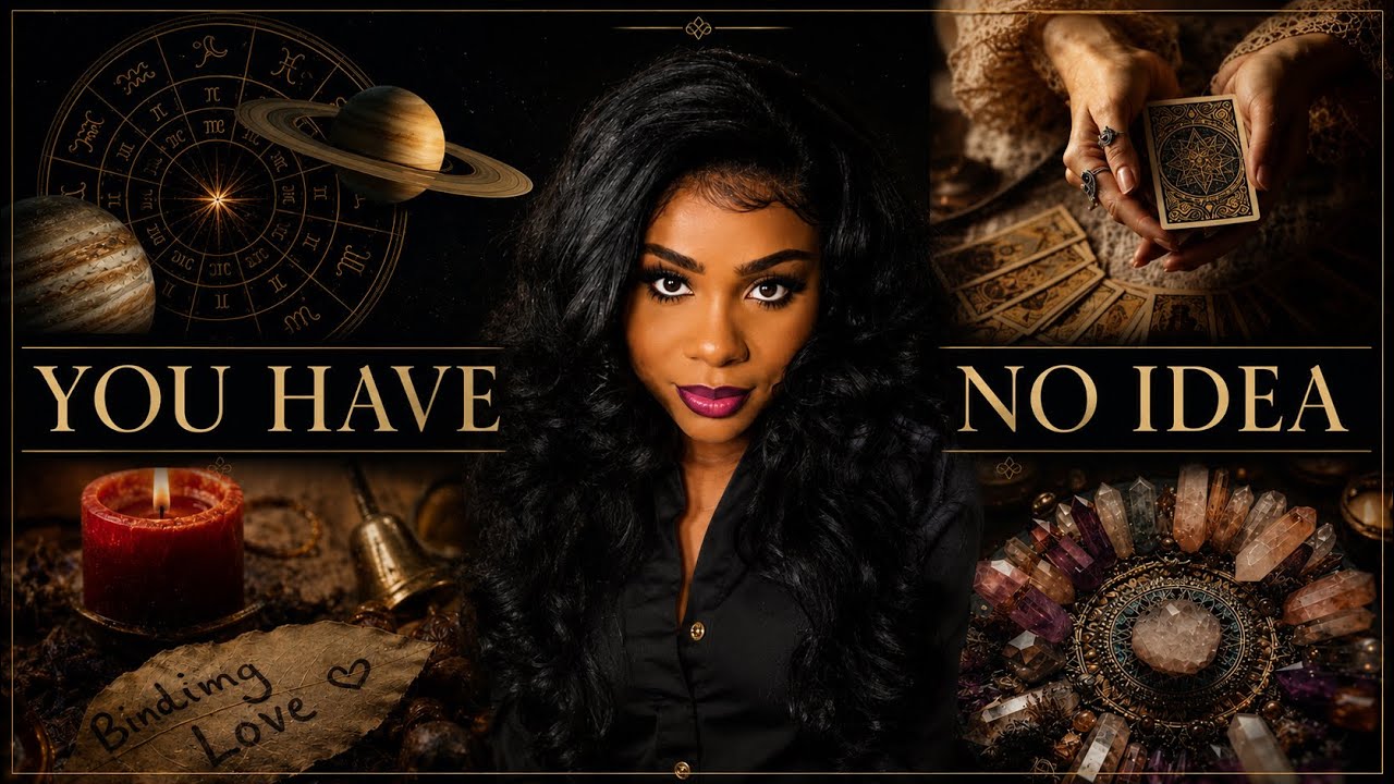 Witches, crystals, love spells, astrology, tarot cards, & astral projection! YOUR SIGN TO QUIT!