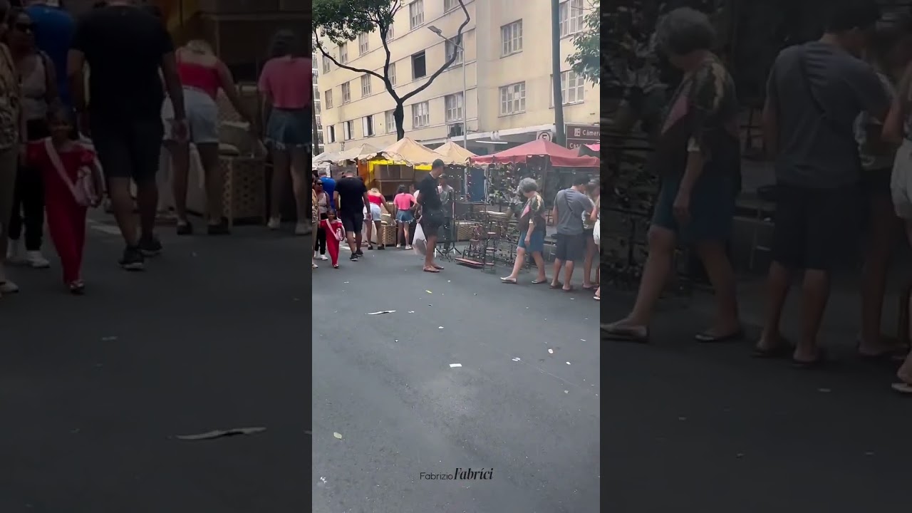 A Day On The Hippie Market Fair In Belo Horizonte
