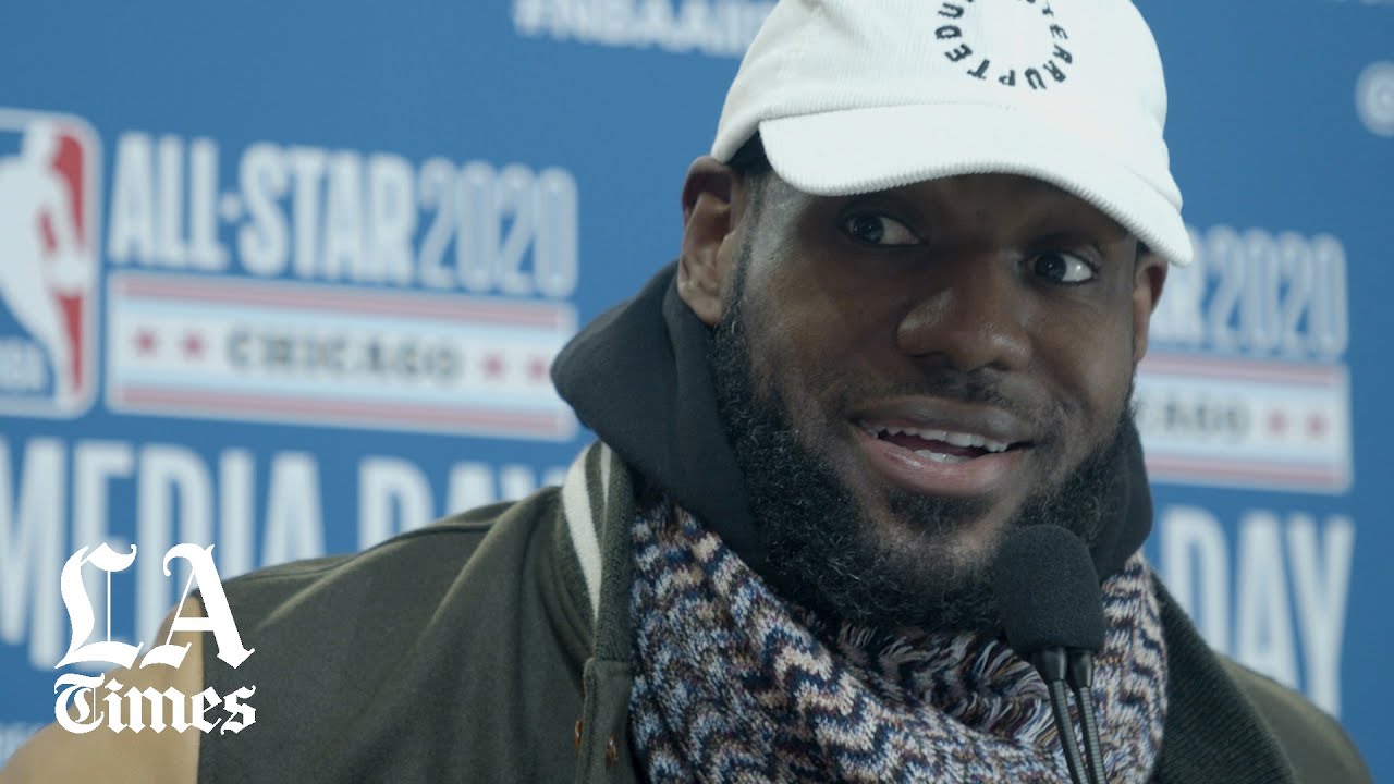 Lebron James’ advice to young kids and basketball players