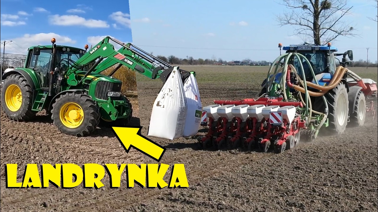 ZACZYNAM SIEWY BURAKA💪LANDRYNKA NA SPRZEDAŻ😮Agro Dni&oacute;wka #427