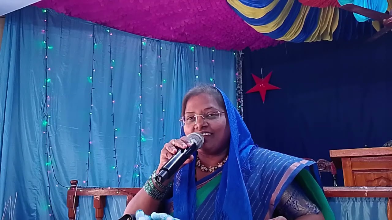 Message on the first Friday(20/02/2026) of Lent days by Ps.Grace Ancha at GTBT Church, Atmakur 