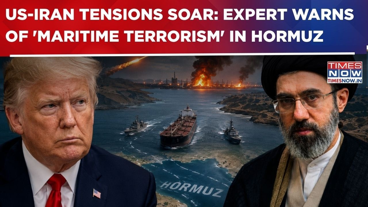 US-Iran Conflict Escalates: Ship Attack Rekindles Hormuz Crisis, Expert Flags 'Maritime Terrorism'