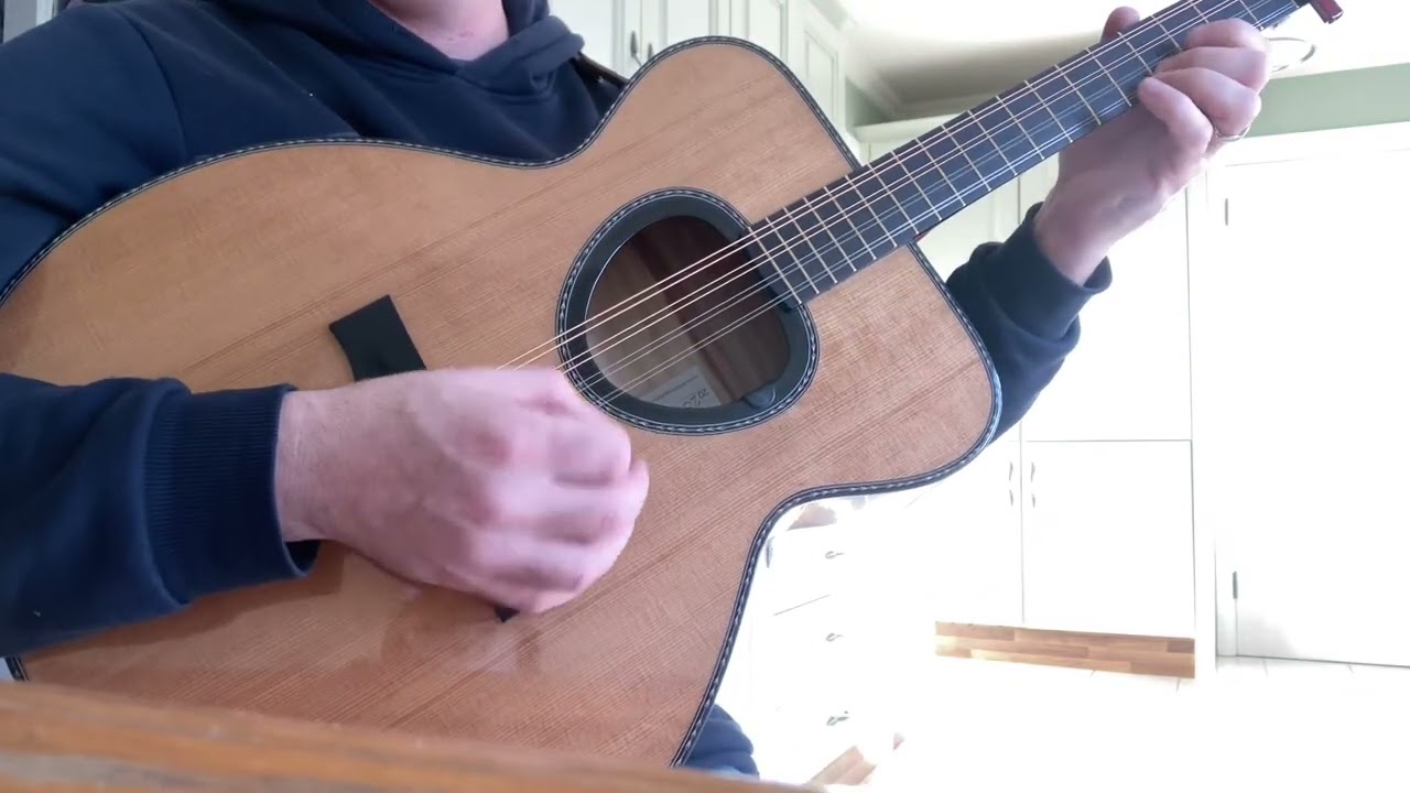 A Nigel Forster guitar bodied bouzouki , made in 2023, Guzouki, GZ-SS