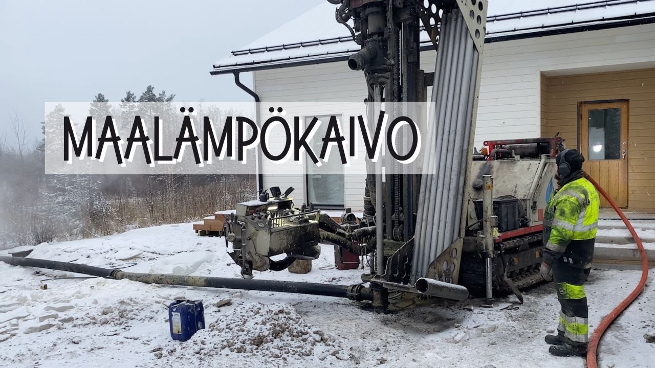 Maalämpökaivon poraus