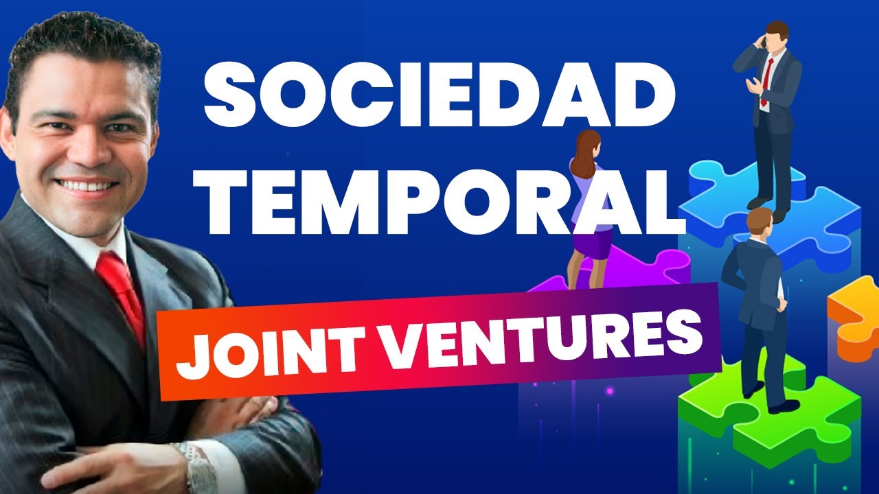 CONTRATO DE JOINT VENTURE - Sociedad Temporaria para proyectos específicos