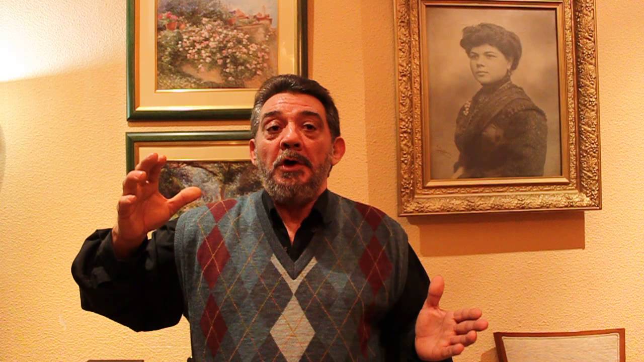 La clave esta en el apoyo, Jose Martin Iborra - Baritono.