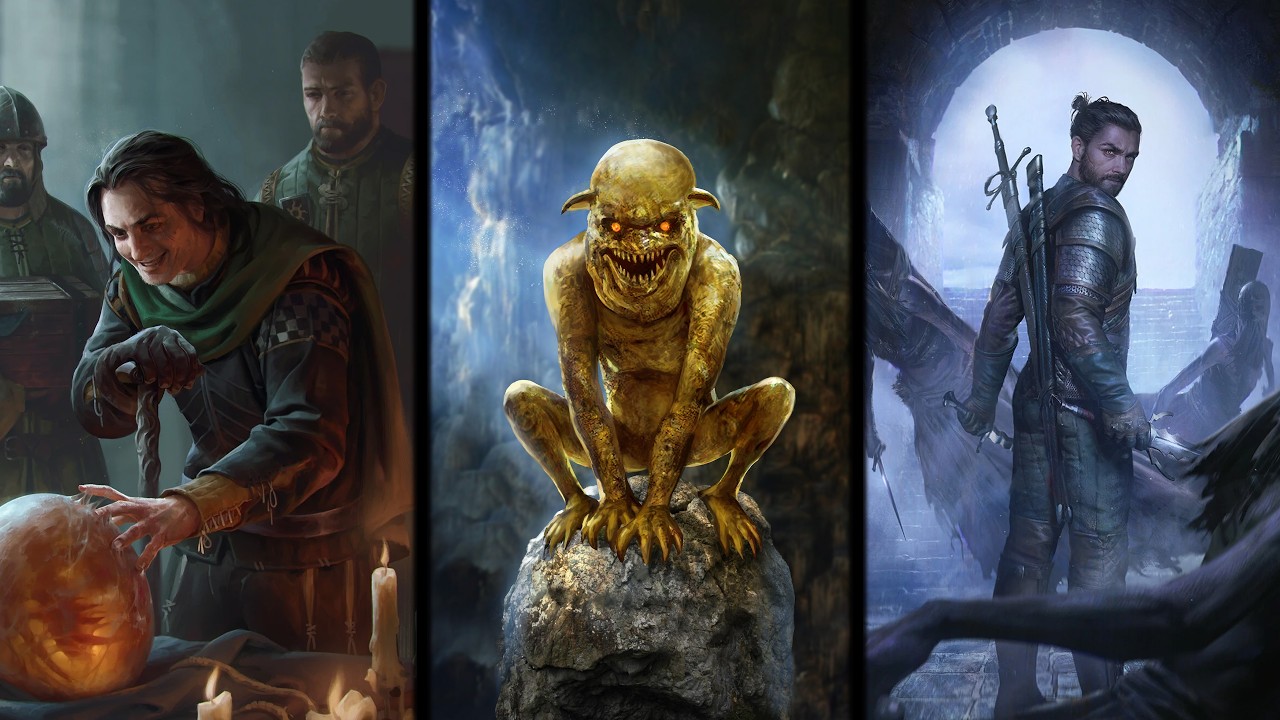 GWENT 14.2 - Nilfgaard : Nekker doré et Sandor [FR]