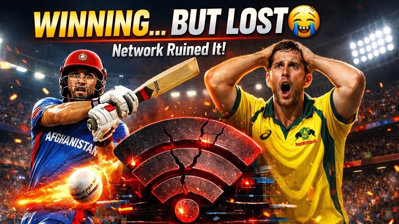 Australia vs Afghanistan 2 Overs Thriller | Real Cricket 2026 Gameplay | Heartbreak Loss 💔