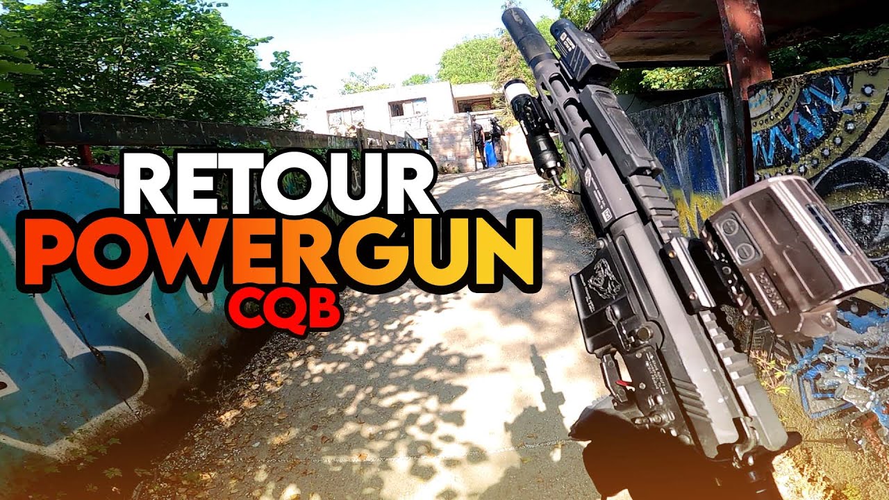 AIRSOFT FRANCE 🇫🇷 : Retour sur Powergun CQB