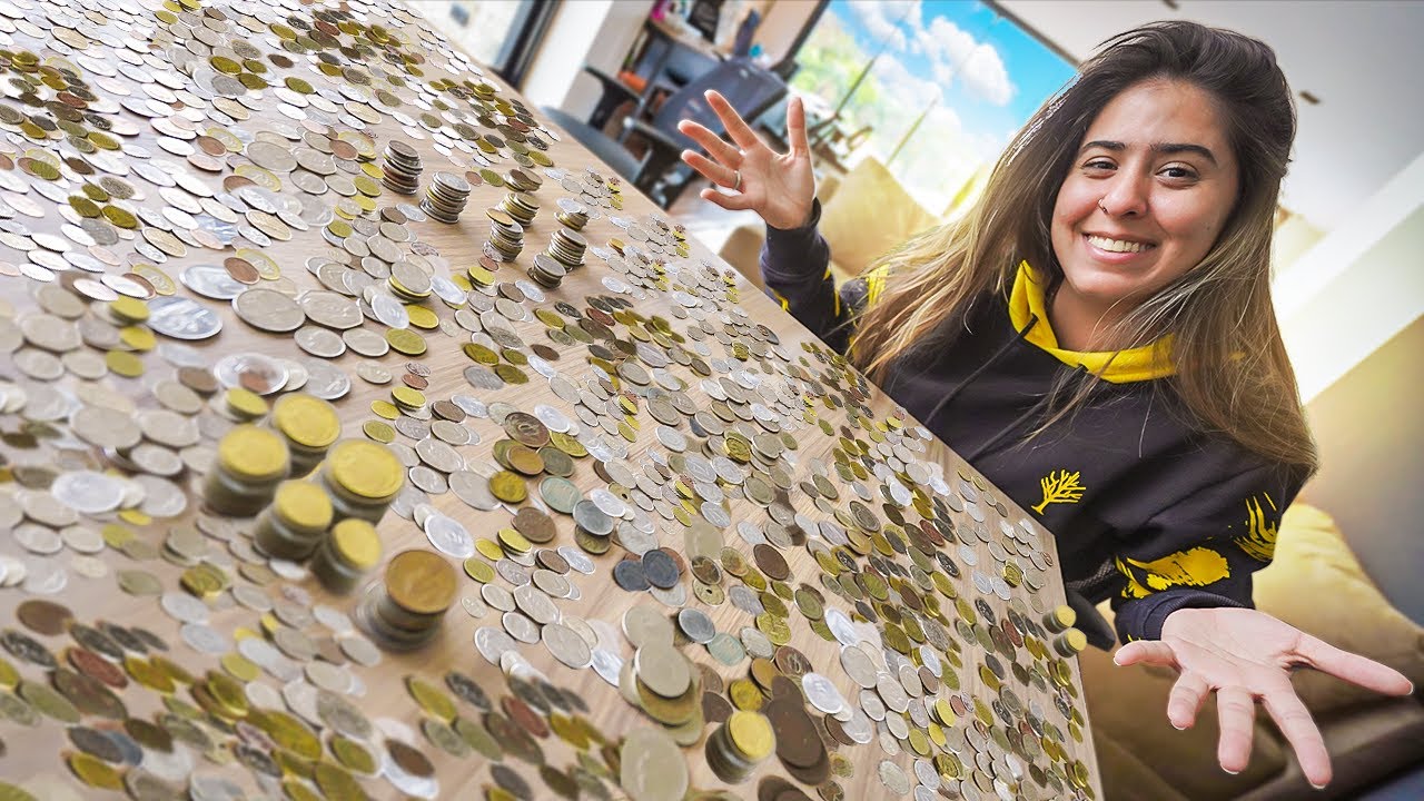 ESSA É A MINHA COLEÇÃO DE MOEDAS ANTIGAS